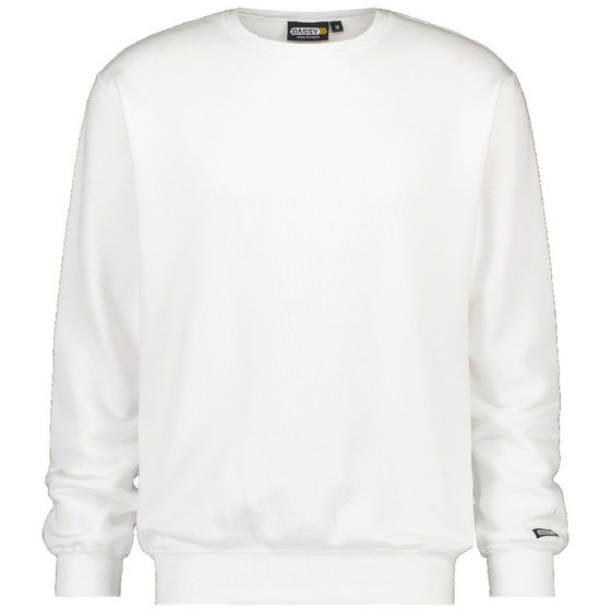 Dassy® - Lionel Sweatshirt, weiß, Größe M von Dassy