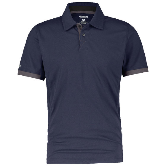 Dassy® - Traxion Poloshirt, nachtblau/anthrazit, Größe 3XL von Dassy