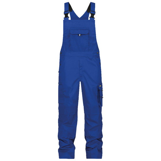 Dassy® - Ventura Arbeitslatzhose mit Kniepolstertaschen, kornblau, Schrittlänge Minus, Größe 48 von Dassy