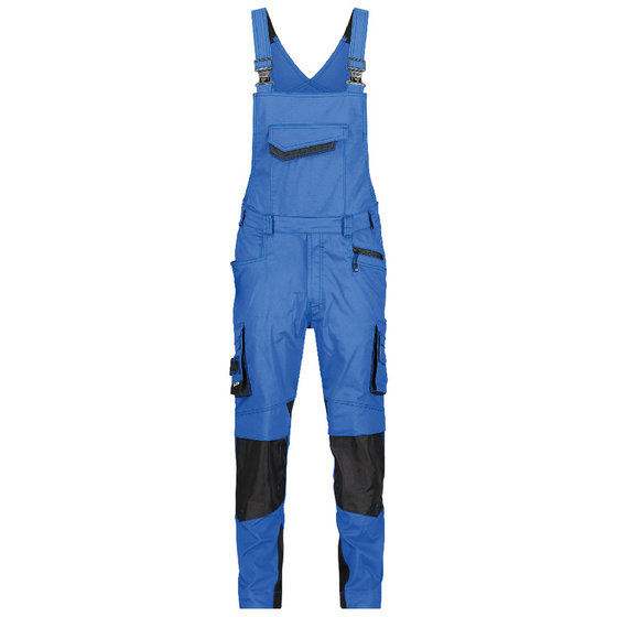 Dassy® - Voltic Arbeitslatzhose mit Kniepolstertaschen, azurblau/anthrazit, Schrittlänge Standard, Größe 44 von Dassy
