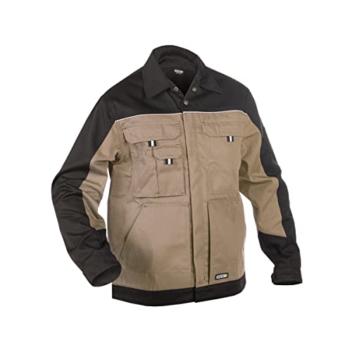 Dassy Arbeitsjacke Lugano Khaki/Schwarz von Dassy