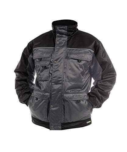 Dassy Chaqueta Tignes Grey-Negro Talla M von Dassy