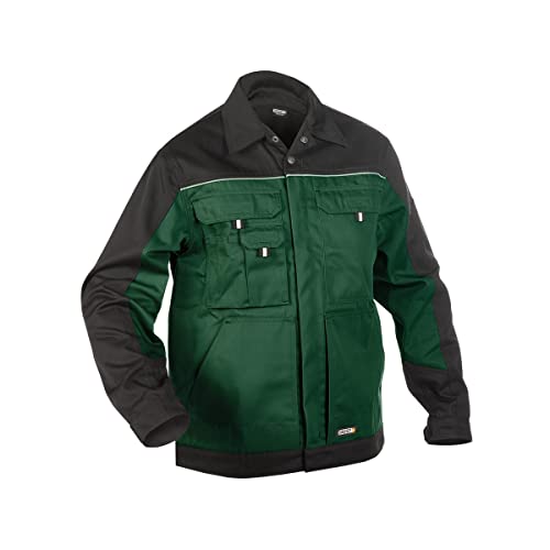 Dassy JACKE LUGANO PESCO61 (245 gr) FLASCHENGRÜN/SCHWARZ 2XL von Dassy