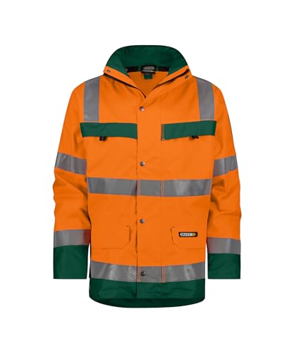 JACKE ATLANTIS PES70 (200 gr) ORANGE/GRÜN XL von Dassy