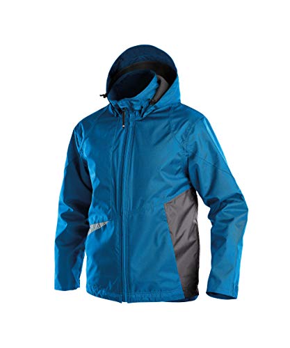 JACKE HYPER PES80 (200 gr) BLAU/GRAU L von Dassy