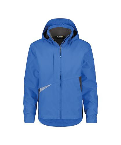 JACKE HYPER PES80 (200 gr) BLAU/GRAU XL von Dassy