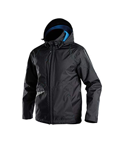 JACKE HYPER PES80 (200 gr) SCHWARZ 3XL von Dassy