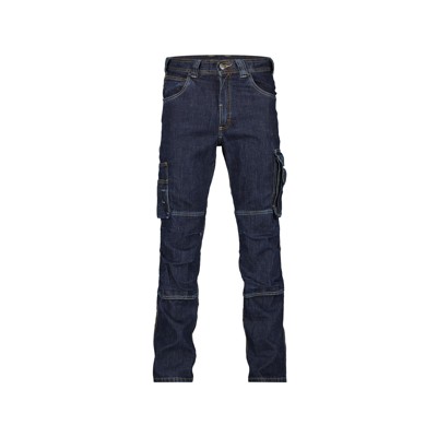 Knoxville Stretch-Arbeitsjeans mit Kniepolstertaschen, jeansblau, Schrittlänge Standard, Größe 53 Knoxville Stretch-Arbeitsjeans mit Kniepolstertaschen, jeansblau, Schrittlänge Standard, Größe 53 von Dassy