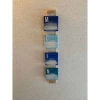 4Er Set Leinwandbilder Moin Maritim Handarbeit von DatAennchenDeko