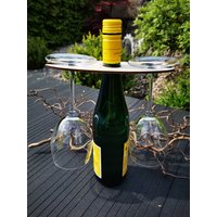 Weinglas-Halter Für Flaschen von DatGlidderGedierche