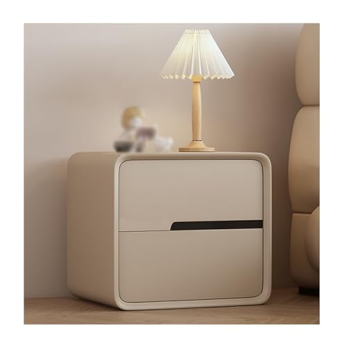 DataBaste Beistelltisch for Schlafzimmer，Nachttisch，mit Schublade，für Schlafzimmer，Wohnzimmer(Brown,40 * 40 * 47cm/15.7 * 15.7 * 18.5in) von DataBaste