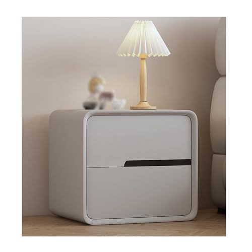 DataBaste Beistelltisch for Schlafzimmer，Nachttisch，mit Schublade，für Schlafzimmer，Wohnzimmer(Gray,25 * 40 * 47cm/9.8 * 15.7 * 18.5in) von DataBaste