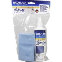 DataFlash TFT, LCD Bildschirmreiniger 250ml inkl. Reinigungstuch DF1623 1St. DataFlash TFT, LCD Bildschirmreiniger 250ml inkl. Reinigungstuch DF1623 1St. von DataFlash