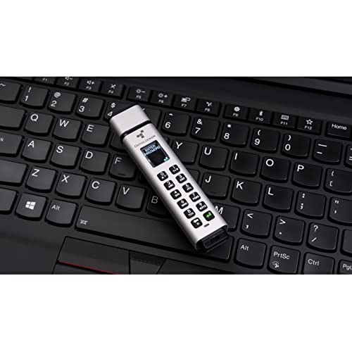 DataLocker Sentry K350 USB 3.0 16GB USB Stick microSATA SSD mit AES-256bit Hardware-Verschlüsselung, OLED Display und Keypad, FIPS 140-2 Level 3 Zertifiziert, DSGVO / GDPR konform, SK350-016-FE DataLocker Sentry K350 USB 3.0 16GB USB Stick microSATA SSD mit AES-256bit Hardware-Verschlüsselung, OLED Display und Keypad, FIPS 140-2 Level 3 Zertifiziert, DSGVO / GDPR konform, SK350-016-FE von DataLocker