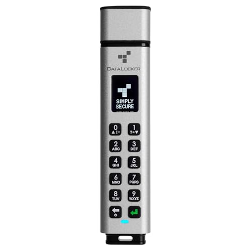 DataLocker Sentry K350 USB 3.2 Gen 1 128GB microSATA SSD mit AES-256bit Hardware-Verschlüsselung, OLED Display und Keypad, FIPS 140-2 Level 3 Zertifiziert, DSGVO/GDPR konform, SK350-128-FE DataLocker Sentry K350 USB 3.2 Gen 1 128GB microSATA SSD mit AES-256bit Hardware-Verschlüsselung, OLED Display und Keypad, FIPS 140-2 Level 3 Zertifiziert, DSGVO/GDPR konform, SK350-128-FE von DataLocker