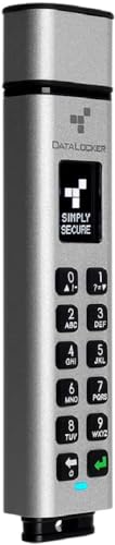 DataLocker Sentry K350 USB 3.2 Gen 1 512GB microSATA SSD mit AES-256bit Hardware-Verschlüsselung, OLED Display und Keypad, FIPS 140-2 Level 3 Zertifiziert, DSGVO/GDPR konform, SK350-512-FE DataLocker Sentry K350 USB 3.2 Gen 1 512GB microSATA SSD mit AES-256bit Hardware-Verschlüsselung, OLED Display und Keypad, FIPS 140-2 Level 3 Zertifiziert, DSGVO/GDPR konform, SK350-512-FE von DataLocker