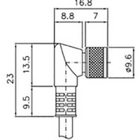 DataLogic 95A251460 Anschlusskabel CS-B2-02-G-05 1St. von DataLogic