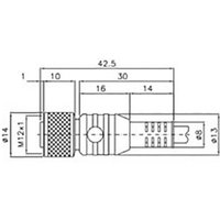 DataLogic 95ACC2120 Anschlusskabel CS-A1-03-G-05 1St. von DataLogic