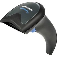 DataLogic QuickScan Lite QW2120 Barcode-Scanner Kabelgebunden 1D Linear Imager Schwarz Hand-Scanner von DataLogic