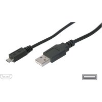 Digitus USB-Kabel usb 2.0 usb-a Stecker, USB-Micro-B Stecker 1.80 m Schwarz AK-300110-018-S Digitus USB-Kabel usb 2.0 usb-a Stecker, USB-Micro-B Stecker 1.80 m Schwarz AK-300110-018-S von DataLogic