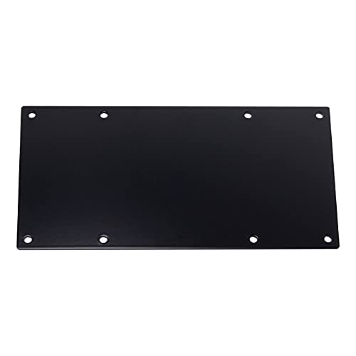 Dataflex 043 Universal VESA Adapterplatte (Universal VESA-Adapter für 100x100 Monitorarme, für größere LCD-Monitore nach VESA 200x100mm) schwarz von Dataflex