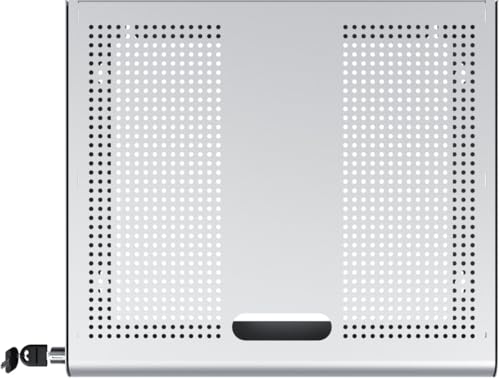 Dataflex Addit Hardware-Sicherheitsauszug 622 - Notebook-Zubehör (Silber, Stahl, Einfarbig, 530 mm, 450 mm, 75 mm) von Dataflex