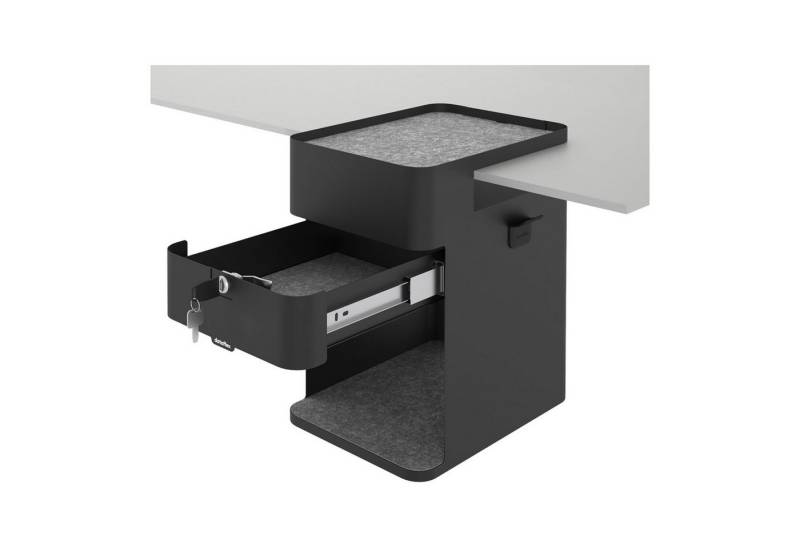Dataflex Büro-Set Bento® Schreibtischschrank 503 Schwarz, Bento® Schreibtischschrank 503 Schwarz von Dataflex