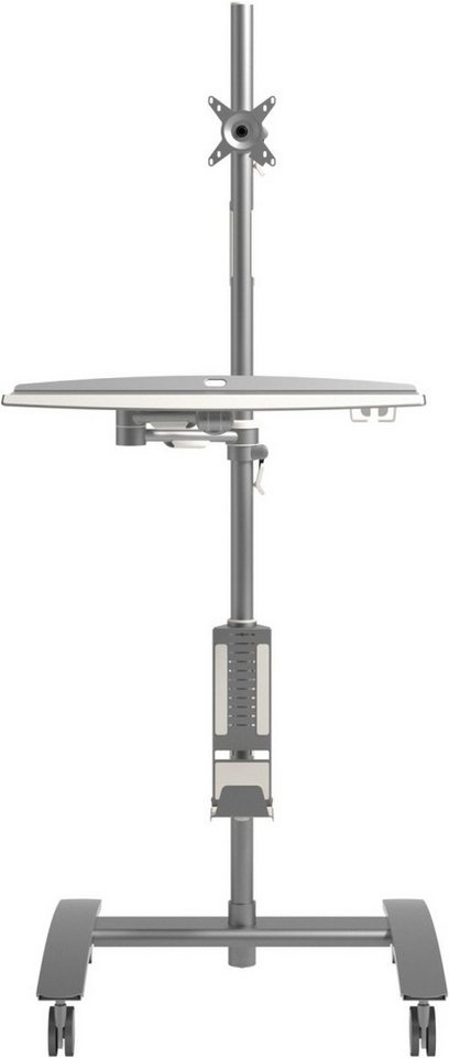 Dataflex Computertisch Workstation Viewmate 702 silber von Dataflex