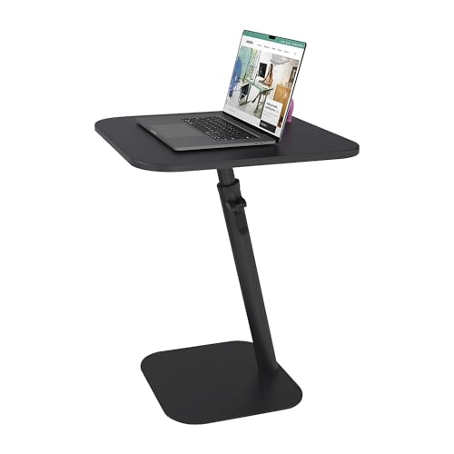 Dataflex | Laptop-Tisch Bento® | Höhenverstellbereich 555-750 mm | schwarz von Dataflex