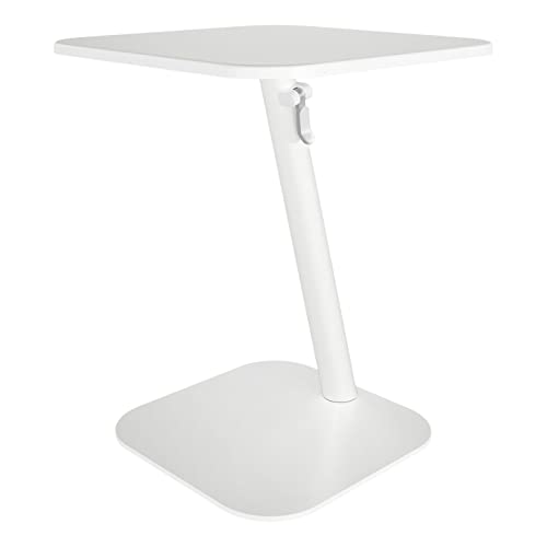 Dataflex | Laptop-Tisch Bento® | Höhenverstellbereich 555-750 mm | weiß von Dataflex