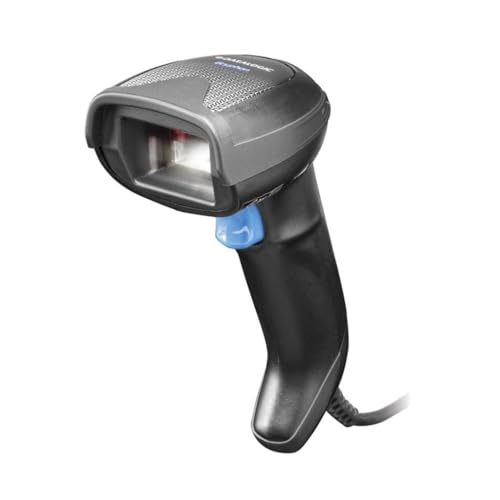 Datalogic ADC Gryphon I GD4520, Kit, 2D Mpixel Imager, USB-only, GD4520-BKK1S (Mpixel Imager, USB-only, Black (Kit Includes Scanner, USB Cable 90A052258 and Stand)) von Datalogic ADC