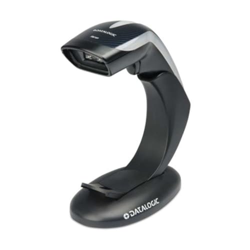 Datalogic ADC Heron HD3430 – Barcodelesegerät Stangen (verkabelt, Hand, AC, 1d/2d, Laser, Aztec Code, Data Matrix, maxicode, Micro QR Code, QR Code) Schwarz von Datalogic ADC