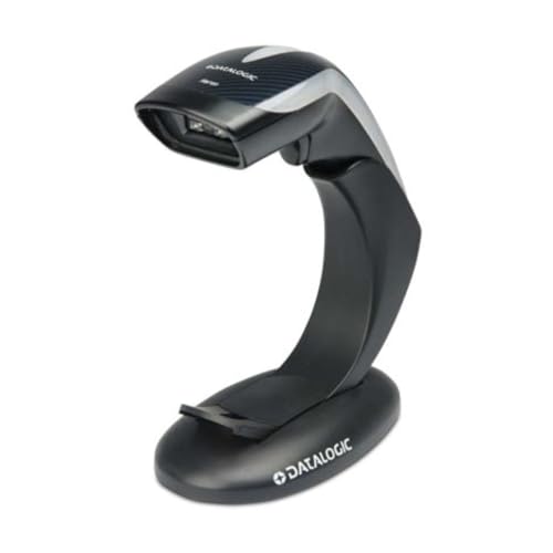 Datalogic ADC Heron HD3430 – Barcodelesegerät Stangen (verkabelt, Hand, AC, 1d/2d, Laser, Aztec Code, Data Matrix, maxicode, Micro QR Code, QR Code) Schwarz von Datalogic