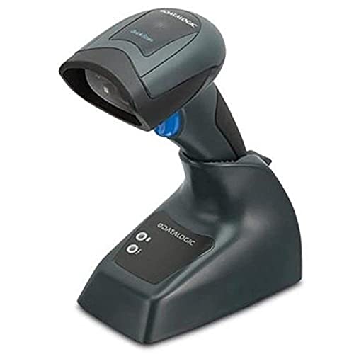 Datalogic ADC QuickScan Mobile QM2131 Barcodeleser (Verkabelt, handbetrieben, Akku, 1D, GS1 DataBar, IP42), Schwarz von Datalogic