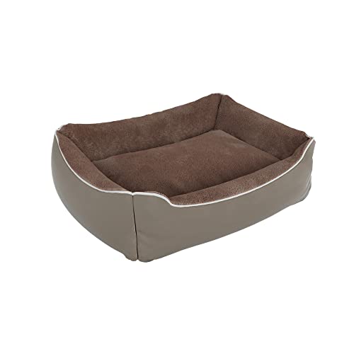 Sogni E Capricci Bett für Hunde und Katzen, Sand, 62 x 50 x 17 cm von Italian Bed Linen