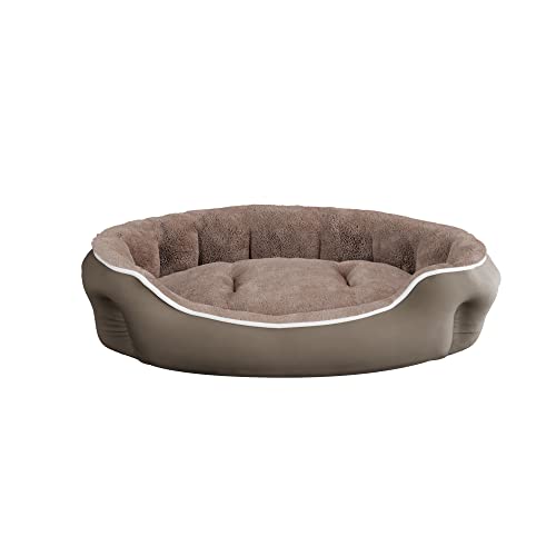 Sogni E Capricci Bett für Hunde und Katzen, Beige, 75 x 65 x 20 cm von Italian Bed Linen