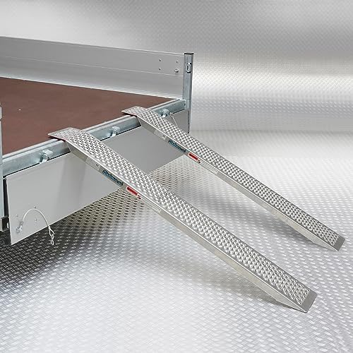 Aluminium Auffahrrampe im 2er Set - 150 cm Aluminium Auffahrrampe im 2er Set - 150 cm von Datona