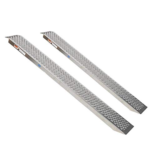 Auffahrrampe aus Aluminium im 2er Set - 200 cm Auffahrrampe aus Aluminium im 2er Set - 200 cm von Datona