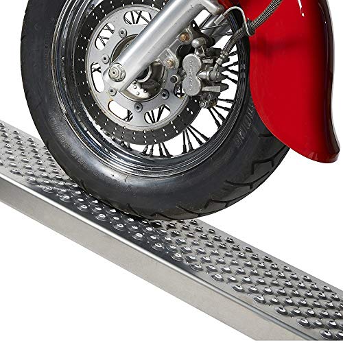 Auffahrrampe aus Aluminium im 2er Set - 250 cm Auffahrrampe aus Aluminium im 2er Set - 250 cm von Datona