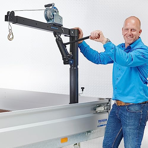 Hydraulischer Anhängerkran - 450 kg Hydraulischer Anhängerkran - 450 kg von Datona