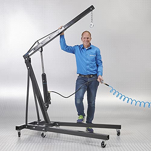 Hydropneumatischer Werkstattkran - 2 Tonnen von Datona