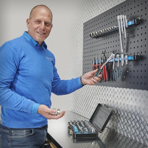 Magnetleiste für Lochwände im 2er Set - 55 cm Magnetleiste für Lochwände im 2er Set - 55 cm von Datona