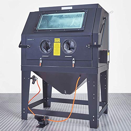 Sandstrahlkabine mit Absaugvorrichtung - 1000 Liter von Datona