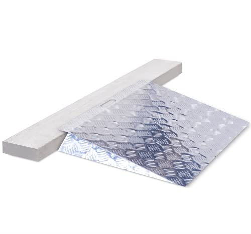 Türschwellenrampe Lang - Bei Höhenunterschieden von 6-9 cm einsetzbar - Totale Länge 60 cm von Datona