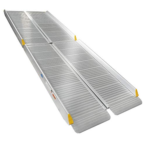 Ultrastarke Auffahrrampe aus Aluminium - 180 cm von Datona