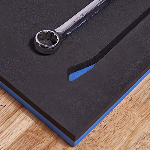 Werkzeugmatte aus Schaumstoff im 3er Set - 56 x 38 cm von Datona