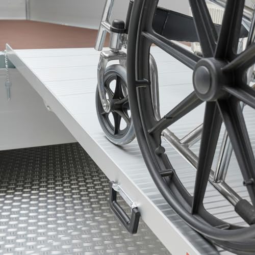 Zweifach klappbare Rollstuhlrampe - 180 cm von Datona