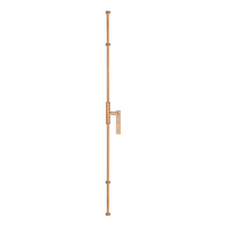 Dekorative Fenstergetriebe CREPh 2017 Bronze natur Dekorative Fenstergetriebe CREPh 2017 Bronze natur von Dauby
