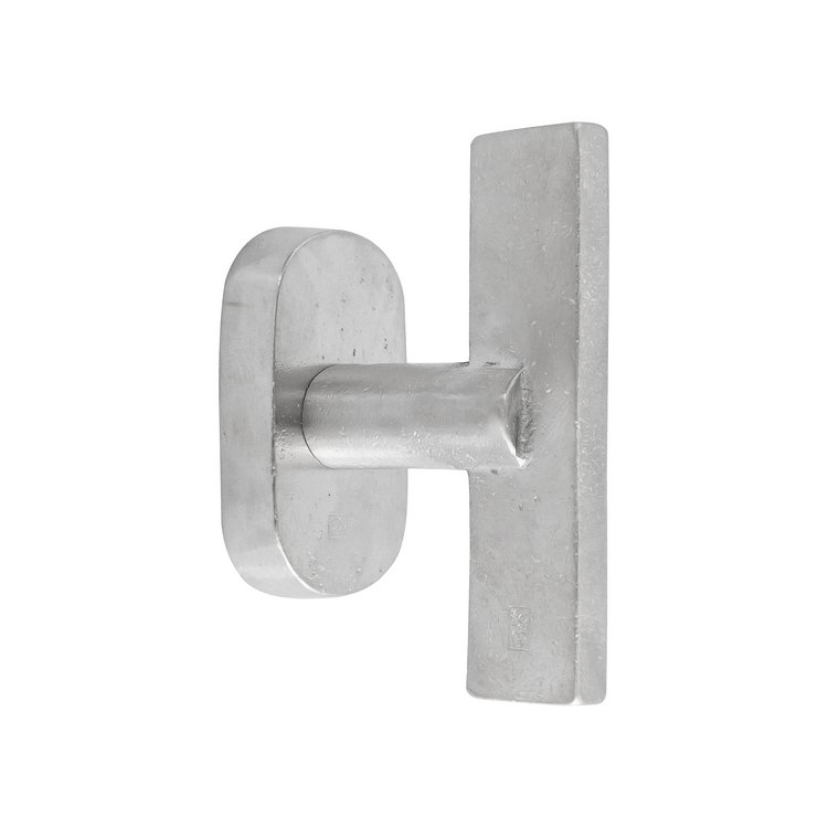 Fensterolive PH2017"T" DK Weiße Bronze satiniert ( von Dauby