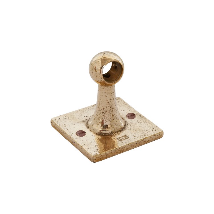 Handtuchhalter Mittelstück Bronze natur poliert (R von Dauby